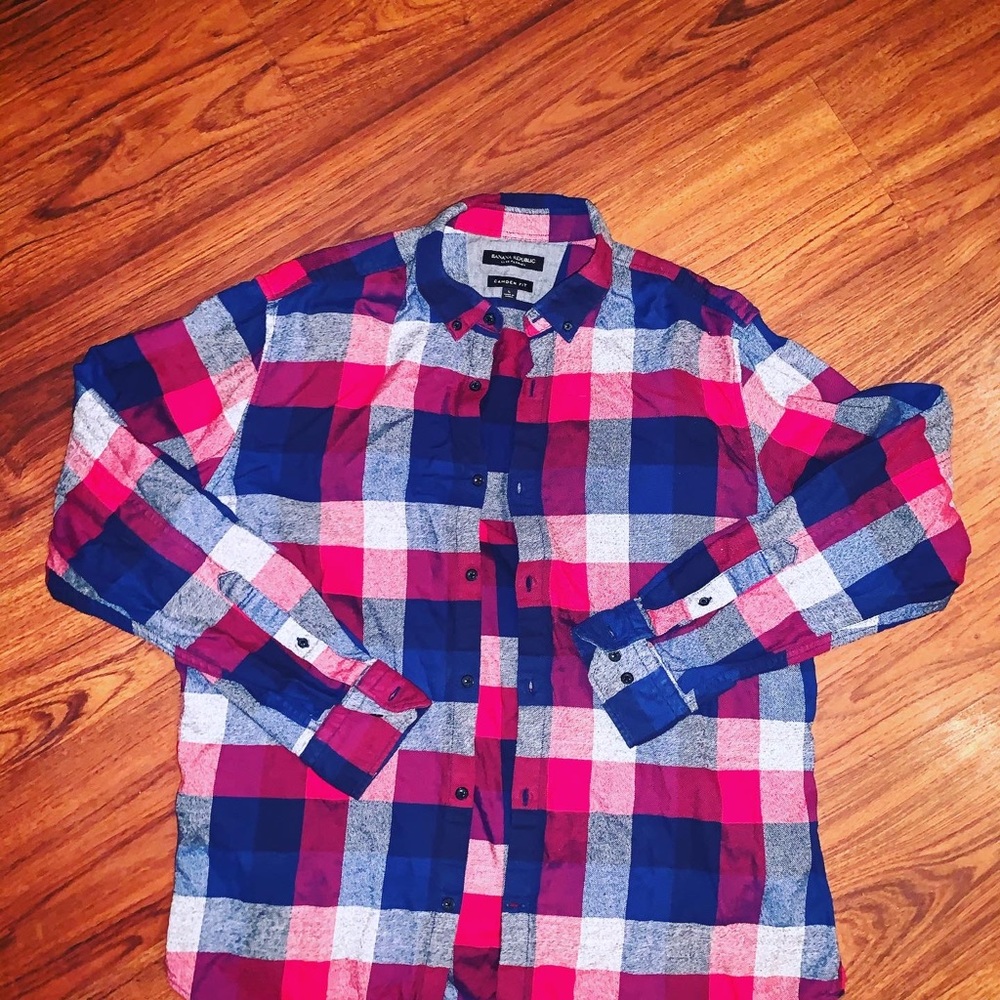 Banana republic flannel